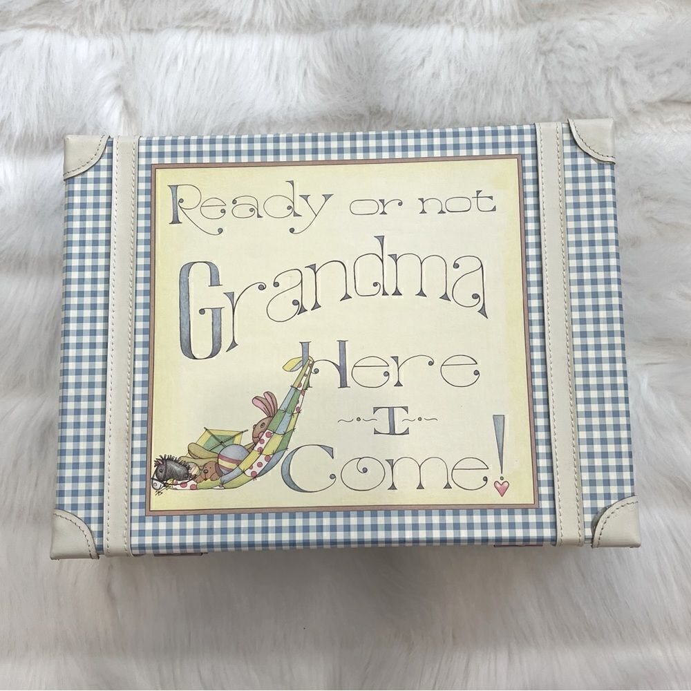Ready or not Grandma Here I Come Mini Suitcase